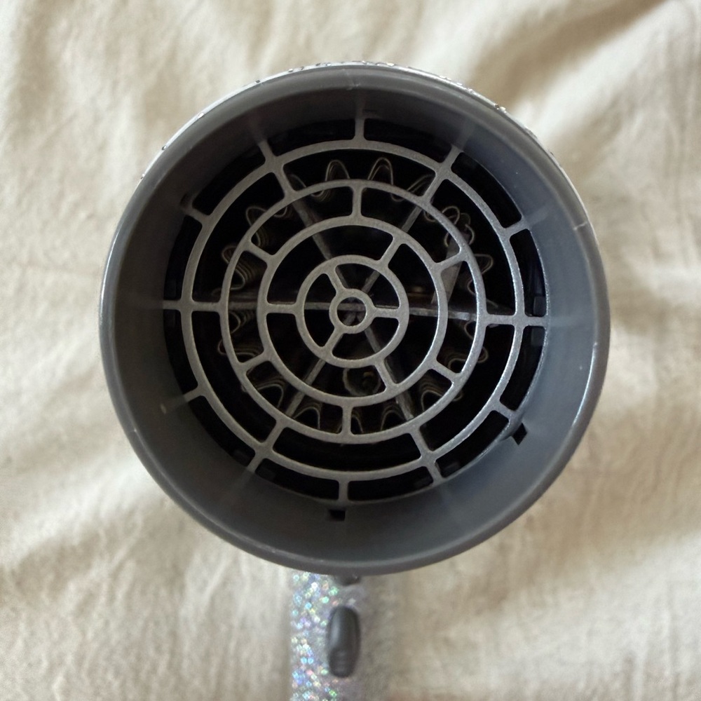 Drybar Silver  Glitter Hair Dryer - Picture 5 of 5